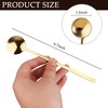GDMINLO Gold Coffee/Tea Spoons, 6.7 Inches Long Handle, 304 Stainless