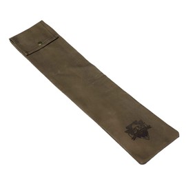 Bushcraft Bucksaw Bag | Canoe Saw Sleeve | Agawa Saw Bag | Waxed Canvas 24" Saw Bag | Fishing Spear Bag