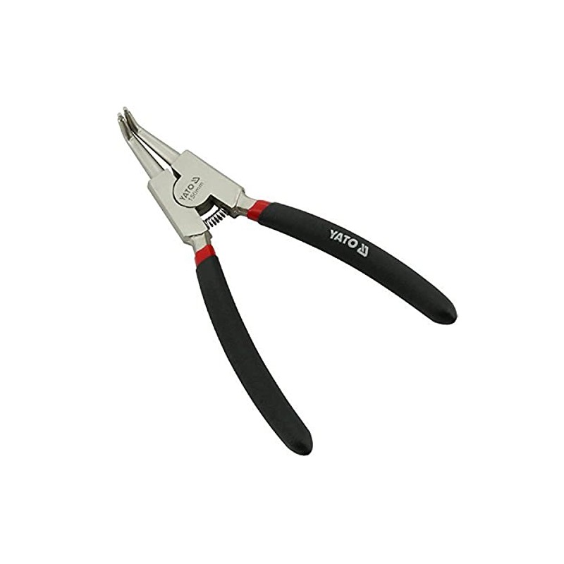 Yato professional 2145-Circlip Pliers 200 mm Curved Pieces)