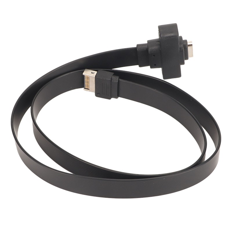 USB 3.1 Type C Front Panel Header Extension Cable with
