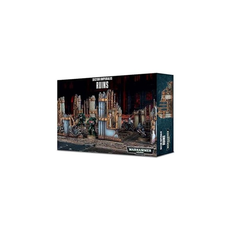 Warhammer 40k - Sector Imperialis Ruins, Schwarz