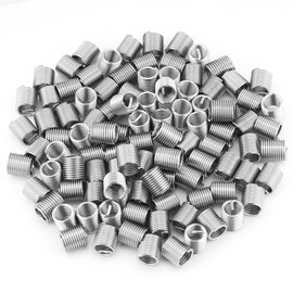 Pack of 100 Spiral Thread Inserts M8 x 1.25 Helicoil Insert 304 Stainless Steel Wire Thread Repair Insert Assortment