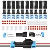 MUYI 280 Series Weather Pack Connectors 2-Pin Waterproof Connector Kit