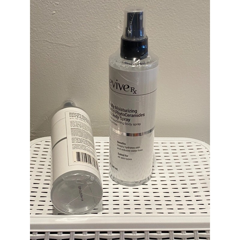 RéVive Revive Rx Naturally Moisturizing Factors Phytoceramides Face Body Spray