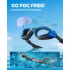 OMID Swim Goggles, P2 Lite Comfortable Anti-Fog Swimming Goggles for