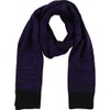 Alfani Mens Space-Dyed Scarf, Purple, One Size