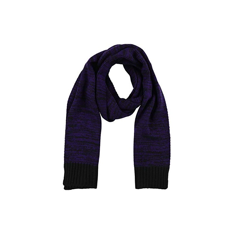 Alfani Mens Space-Dyed Scarf, Purple, One Size