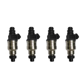 4pcs Fuel Injectors Replacement for 1997-2001 Acura Integra Type R 1.8L DOHC VTEC - B18C5 Repl#M02H750X4 H650-4