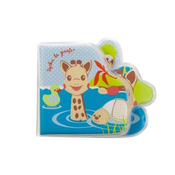 SOPHIE LA GIRAFE BATH BOOK