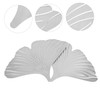 LALAFINA Metal Crafted Ginkgo Leaves Large Size Elegant Home Office