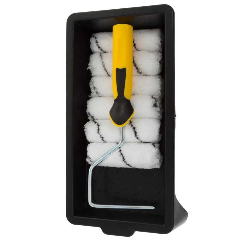 Coral 43400 Easy Coater Paint Mini Roller Kit with Microfibre