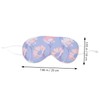OHPHCALL Comfortable Breathable Eye Masks 4pcs Printed Eye Covers for