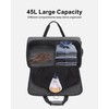 NPBAG Convertible Garment Duffle Bags for Travel - Carry on