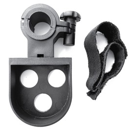 Strongback Mobility Wheelchair Cane Holder Attachment for Adults and Seniors, Adjustable Wheelchair Accessories