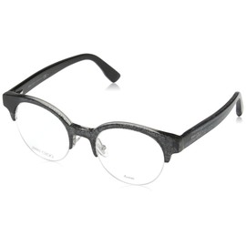 Jimmy Choo Jimmy Choo 151 0RBY Black Glitter Eyeglasses