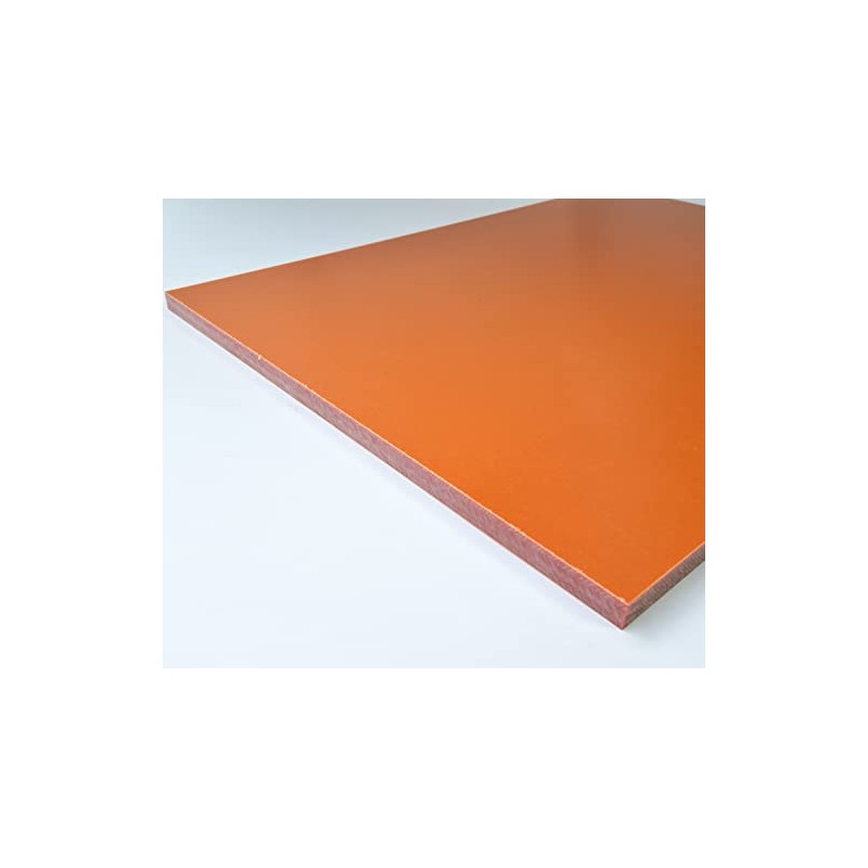 Red Bakelite Phenolic Laminated Resin Sheet Plate Board 10x300x400mm PCB