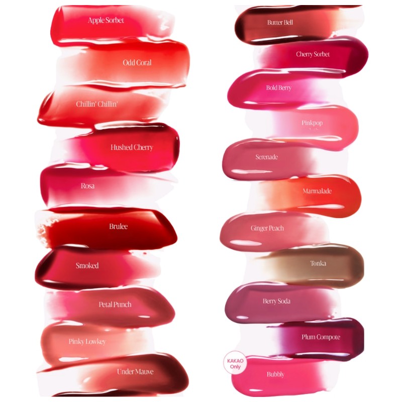 ESPOIR Couture Lip Tint Glaze Special with Mini Cushion &
