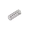 sourcing map 30x Compression Spring 304 Stainless Steel 6 mm