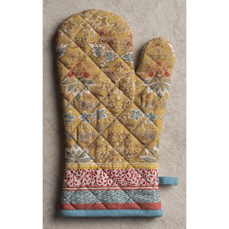 Maison d' Hermine Spring/Summer Set with Oven Gloves and Pot