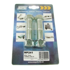 Maypole 241A Tow Ball Bolts M16 x 75 mm