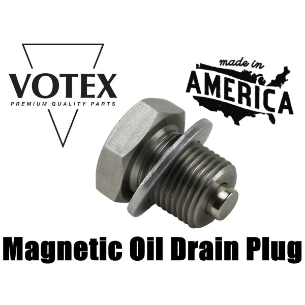 Votex Stainless Steel Engine Oil Drain Plug with NEODYMIUM Magnet