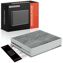 Frankberg Cabin Air Filter Pollen Filter with Activated Carbon Compatible with Colt CZC Cabriolet RG Colt VI Z2A Z3A Forfour 454 Roadster 452 Roadster Coupe 452 Replace# 0013871V001