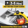Pressurized Handheld Steam Cleaner with 10pcs Accessories & Safety Lock,