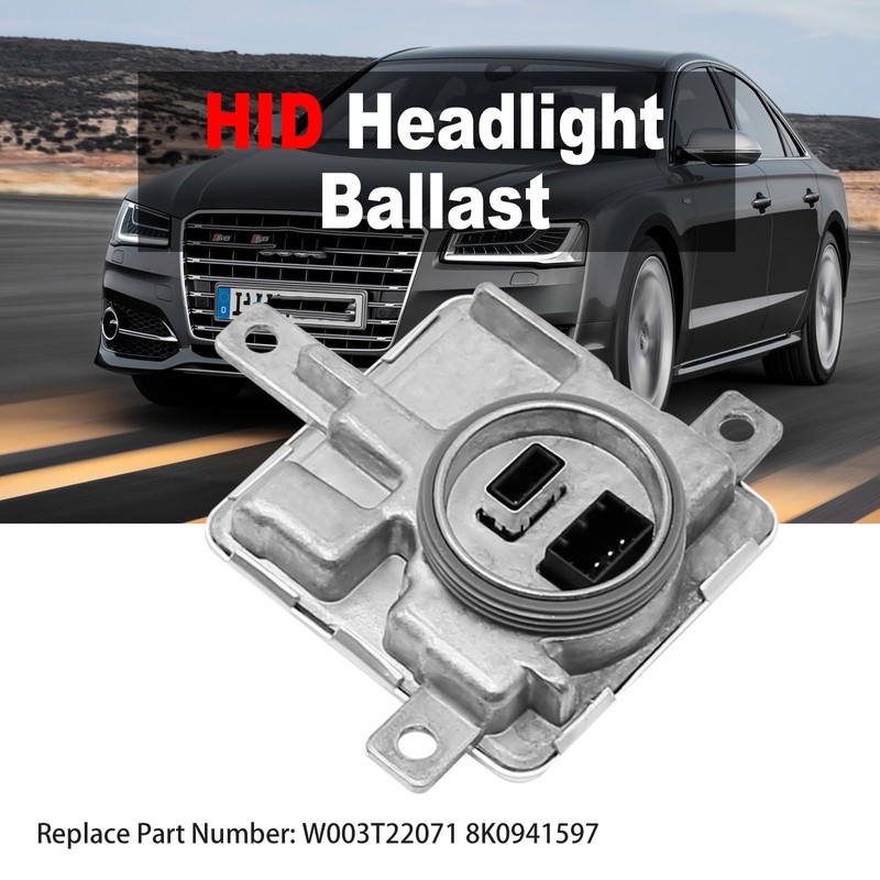Hoypeyfiy Xenon HID Ballast Headlight Control Module Replacement for A3