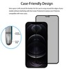 HKKAIS Privacy Screen Protector Designed For iPhone12 Pro Max Anti