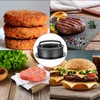 Hamburger Press, 3 in 1 Stuffed Burger Press Patty Maker