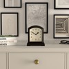 JONES CLOCKS® Tavern Mantel Clock | Small Modern Arch top