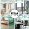 Alise Shower Glass Door Handle,Sliding Shower Doors Knob,One Sided Pull