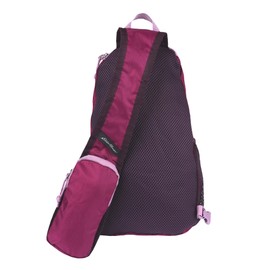 Eddie Bauer Stowaway Packable 10L Sling 3.0 Made from Polyester with Lightly Padded Shoulder Strap, Port