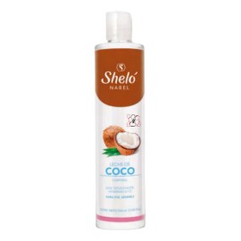 Leche De Coco Corporal Shelo Nabel® 530ml.