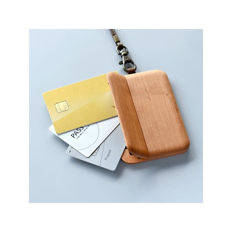 [Hacoa] "IC-Pass Case Gentle" Business and Private Smart with this