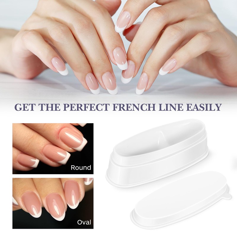 minkissy 3PCS Dip Powder Recycling Tray Nail Dip Tray Nail