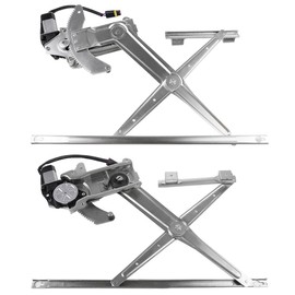 SCITOO Power Window Regulator and Motor fit for 1994 1995 1996 1997 1998 1999 2000 2001 for Dodge for Ram 1500 Front Left and Front Right Side 741-753