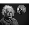 schilderkreis24 Funny Albert Einstein Quote "Laut Einer Studie Politker" Magnet