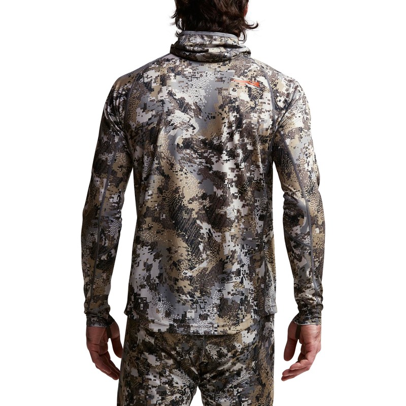 SITKA Gear Men's Core Lightweight Hunting Hoody, Optifade Elevated II,