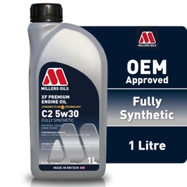 XF Premium C2 5w30 Fully Synthetic Motor Oil, 1 liter