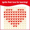 edxeducation Pegs and Peg Board Set | 1,000 Pegs and