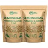 Lemongrass Loose Leaf Herbal Tea with Benefits of Turmeric and