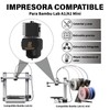 2 Piezas 0.4MM de Hotend de Impresora 3D para A1/A1