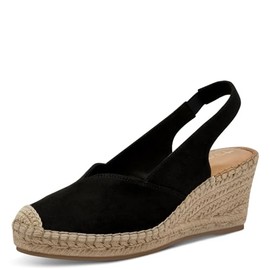 Tamaris Sling Women's Comfortable, black, 39 EU