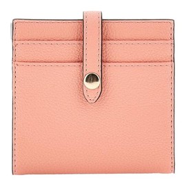 GUESS Laurel SLG Tab Card Case Coral, coral