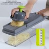 Vegetable Chopper Vegetable Cutter Food Chopper with Container for Slicing
