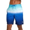 Speedo Men's Swim Trunk Knee Length Boardshort Bondi Striped