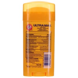 Arm & Hammer Ultramax Invisible Solid Unscented Antiperspirant & Deodorant-2.6 oz
