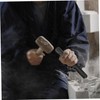 WOONEKY Stone Splitting Tool Premium Wedge for Heavy Duty Rocks