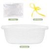 SweetMemo Gift Basket Empty with Handles, 12x8x5 inch - Small